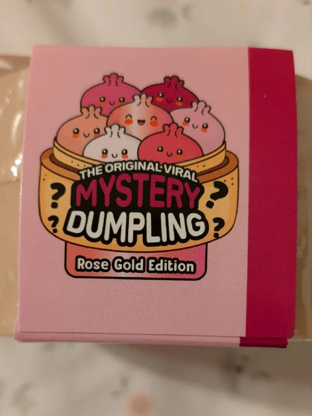 Mystery Dumpling Rose Gold Edition